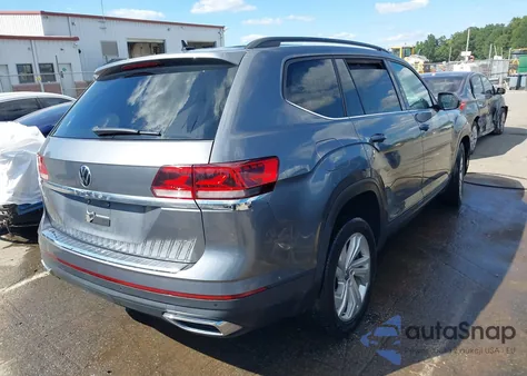 2021 Volkswagen Atlas 2.0T Se W/Technology z USA, uszkodzony, nr VIN 1V2WP2CA6MC561621